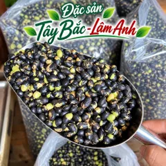 1Kg Đậu Đen Rang Muối, Giòn Tan Ăn Liền (Xanh Lòng Loại 1), Hữu Cơ, Eatclean, Ăn Vặt Thuần Chay, Giàu Dinh Dưỡng