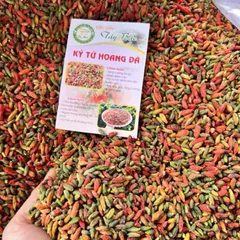 1Kg Kỷ Tử Đỏ Hoang Dã Núi Trường Bạch Sấy Khô, Organic Tự Nhiên Hỗ Trợ Chống Oxy Hóa, Bổ Sung Dinh Dưỡng, Hãm Trà