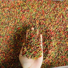 1Kg Kỷ Tử Đỏ Hoang Dã Núi Trường Bạch Sấy Khô, Organic Tự Nhiên Hỗ Trợ Chống Oxy Hóa, Bổ Sung Dinh Dưỡng, Hãm Trà