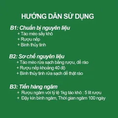 1Kg Táo Mèo Khô Tây Bắc (Sao Vàng Hạ Thổ, Khô Thơm) Thanh Nhiệt, Hỗ Trợ Tiêu Hóa, Hỗ Trợ Tăng Cường Sức Khỏe Tim Mạch