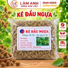 1Kg Ké Đầu Ngựa (Thương Nhĩ Tử) Sao Vàng Hạ Thổ, Khô, Thơm, Thảo Mộc Tự Nhiên Thường Dùng Pha Trà Thanh Lọc
