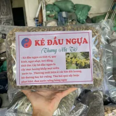 1Kg Ké Đầu Ngựa (Thương Nhĩ Tử) Sao Vàng Hạ Thổ, Khô, Thơm, Thảo Mộc Tự Nhiên Thường Dùng Pha Trà Thanh Lọc