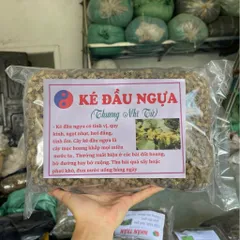1Kg Ké Đầu Ngựa (Thương Nhĩ Tử) Sao Vàng Hạ Thổ, Khô, Thơm, Thảo Mộc Tự Nhiên Thường Dùng Pha Trà Thanh Lọc