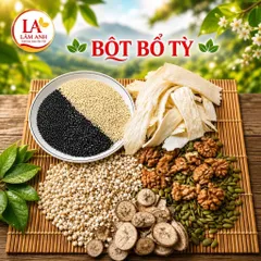 Bột Bổ Tỳ Vị – Sữa Hạt Ngũ Cốc Dinh Dưỡng, Bổ Tuỷ Tăng Chiều Cao, Bổ Máu, Khỏe Xương, Cân Bằng Năng Lượng