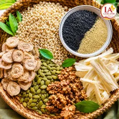 Bột Bổ Tỳ Vị – Sữa Hạt Ngũ Cốc Dinh Dưỡng, Bổ Tuỷ Tăng Chiều Cao, Bổ Máu, Khỏe Xương, Cân Bằng Năng Lượng