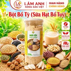 Bột Bổ Tỳ Vị – Sữa Hạt Ngũ Cốc Dinh Dưỡng, Bổ Tuỷ Tăng Chiều Cao, Bổ Máu, Khỏe Xương, Cân Bằng Năng Lượng