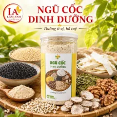 Bột Bổ Tỳ Vị – Sữa Hạt Ngũ Cốc Dinh Dưỡng, Bổ Tuỷ Tăng Chiều Cao, Bổ Máu, Khỏe Xương, Cân Bằng Năng Lượng