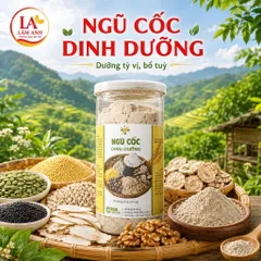Bột Bổ Tỳ Vị – Sữa Hạt Ngũ Cốc Dinh Dưỡng, Bổ Tuỷ Tăng Chiều Cao, Bổ Máu, Khỏe Xương, Cân Bằng Năng Lượng