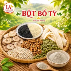 Bột Bổ Tỳ Vị – Sữa Hạt Ngũ Cốc Dinh Dưỡng, Bổ Tuỷ Tăng Chiều Cao, Bổ Máu, Khỏe Xương, Cân Bằng Năng Lượng