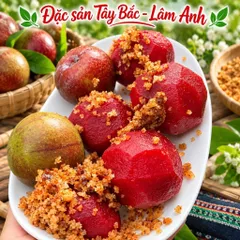 Combo 2-3-5 Lọ Muối Ô Mai Bà Thu (Lọ 100Gr) – Muối Chấm Xoài Cóc Ổi, Ăn Vặt Thơm Ngon, Gia Vị Chấm Trái Cây Chua Ngọt