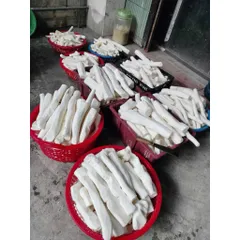 Bột Củ Mài (Bột Hoài Sơn Nguyên Chất Đặc Biệt) - Siêu Mịn Sạch Thơm Giúp Kiện Tỳ Dưỡng Vị - Đã Hấp Chín