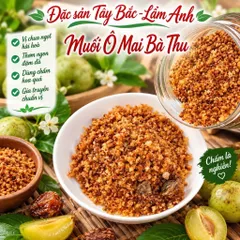Combo 2-3-5 Lọ Muối Ô Mai Bà Thu (Lọ 100Gr) – Muối Chấm Xoài Cóc Ổi, Ăn Vặt Thơm Ngon, Gia Vị Chấm Trái Cây Chua Ngọt