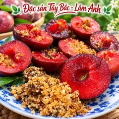 Combo 2-3-5 Lọ Muối Ô Mai Bà Thu (Lọ 100Gr) – Muối Chấm Xoài Cóc Ổi, Ăn Vặt Thơm Ngon, Gia Vị Chấm Trái Cây Chua Ngọt