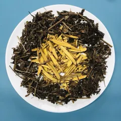 1Kg Trà Nhân Trần Cam Thảo (Đã Sao Vàng Hạ Thổ) Kết Hợp La Hán, Cỏ Ngọt, Vị Thơm Dễ Uống, Thanh Lọc Cơ Thể, Giải Nhiệt