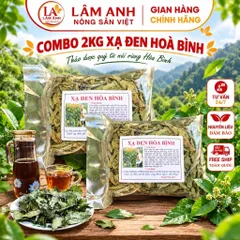 2Kg Xạ Đen Hoà Bình (Đã Sao Vàng Hạ Thổ), Cả Thân Và Lá, Vụ Mới Khô Thơm, Giúp Dễ Ngủ, Thanh Nhiệt, Mát Gan, Trà Detox