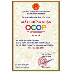 1Kg Cà Gai Leo Hòa Bình - Chuẩn GACP-WHO (Có Chứng Nhận ATTP), Đã Sao Hạ Thổ, Khô Thơm, Thanh Nhiệt, Mát Gan, Dễ Uống