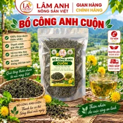 100g Bồ Công Anh Sấy Lạnh - Thanh Lọc Cơ Thể, Mát Gan, Hỗ Trợ Lợi Sữa, Tắc Tia Sữa, Thanh Nhiệt, Detox