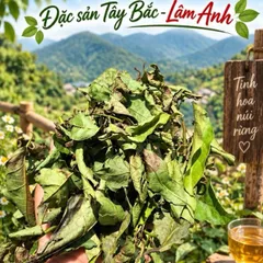 2Kg Nguyên Lá Xạ Đen Hoà Bình (Đã Sao Vàng Hạ Thổ) Bản Mường Vụ Mới Khô, Thơm, Giúp Dễ Ngủ, Thanh Nhiệt, Mát Gan, Detox