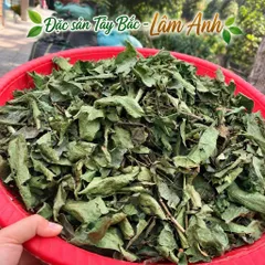2Kg Nguyên Lá Xạ Đen Hoà Bình (Đã Sao Vàng Hạ Thổ) Bản Mường Vụ Mới Khô, Thơm, Giúp Dễ Ngủ, Thanh Nhiệt, Mát Gan, Detox