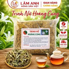 1Kg Trinh Nữ Hoàng Cung (Sao Vàng Hạ Thổ) Được Lưu Truyền Hỗ Trợ Nữ Giới - Nấu Nước Uống Thanh Mát, Hương Vị Tự Nhiên