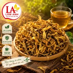 1Kg Trinh Nữ Hoàng Cung (Sao Vàng Hạ Thổ) Được Lưu Truyền Hỗ Trợ Nữ Giới - Nấu Nước Uống Thanh Mát, Hương Vị Tự Nhiên