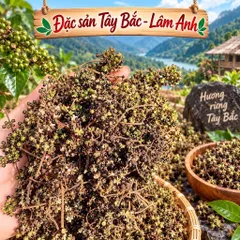 500Gr Hạt Mắc Khén Hoà Bình, Chuẩn Vị Hương Thơm Đặc Trưng, Gia Vị Núi Rừng Tây Bắc, Tẩm Ướp Gà, Cá Nướng, Gia Vị Chấm
