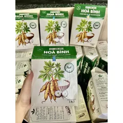 1Kg Bột Sắn Dây Ta Hòa Bình (LOẠI ĐẶC BIỆT) Nguyên Chất 100% – Tinh Bột Sắn Dây Tự Nhiên Pha Uống Thanh Mát, Nấu Chè