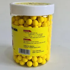 500gr Viên Nghệ Sữa Ong Chúa, Đẹp da, Giảm Cân, Phục hồi da mụn,  Có Chứng Nhận An Toàn Thực Phẩm