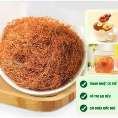 1Kg Râu Ngô Khô, Râu Bắp, Dùng Nấu Nước Sâm Lạnh, Nước Giải Khát, Thanh Nhiệt Tự Nhiên