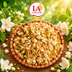 1Kg Hoa Nhài Sấy Khô, Trà Hoa Bát Tiên Bông Nở Tự Nhiên, Dùng Pha Trà, Ướp Trà, Hương Thơm Đậm Vị, Thanh Mát, Dễ Chịu