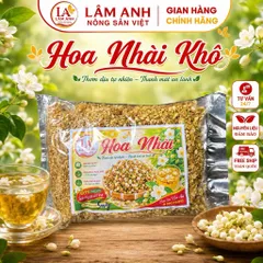 1Kg Hoa Nhài Sấy Khô, Trà Hoa Bát Tiên Bông Nở Tự Nhiên, Dùng Pha Trà, Ướp Trà, Hương Thơm Đậm Vị, Thanh Mát, Dễ Chịu