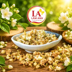 1Kg Hoa Nhài Sấy Khô, Trà Hoa Bát Tiên Bông Nở Tự Nhiên, Dùng Pha Trà, Ướp Trà, Hương Thơm Đậm Vị, Thanh Mát, Dễ Chịu
