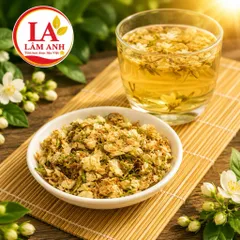 1Kg Hoa Nhài Sấy Khô, Trà Hoa Bát Tiên Bông Nở Tự Nhiên, Dùng Pha Trà, Ướp Trà, Hương Thơm Đậm Vị, Thanh Mát, Dễ Chịu