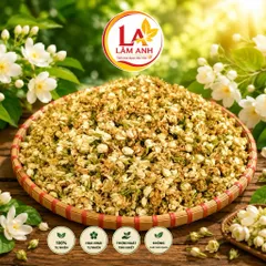1Kg Hoa Nhài Sấy Khô, Trà Hoa Bát Tiên Bông Nở Tự Nhiên, Dùng Pha Trà, Ướp Trà, Hương Thơm Đậm Vị, Thanh Mát, Dễ Chịu