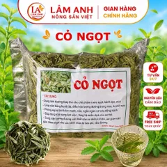 1Kg Cỏ Ngọt Nguyên Lá Khô – Thảo Mộc Tự Nhiên Tạo Vị Ngọt Thanh Mát, Hỗ Trợ Thanh Lọc Cơ Thể, Pha Trà Dễ Uống Mỗi Ngày