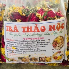 1Kg Thảo Mộc Thanh Nhiệt Dưỡng Tâm, Đẹp Da, Thanh Lọc Cơ Thể, Thơm Ngon, Sạch Tự Nhiên, Thanh Lọc, Mát Gan, Giải Nhiệt