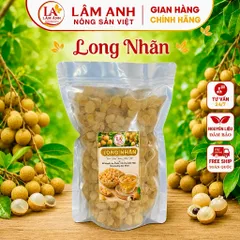 1Kg Long Nhãn Hưng Yên Sấy Dẻo Loại 1, Cùi Dày Thơm Ngọt Tự Nhiên, Long Nhãn Khô, Pha Trà, Nấu Chè,Ăn Trực Tiếp