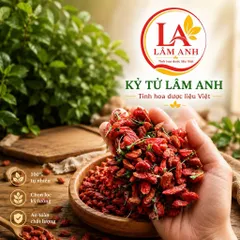 1Kg Kỷ Tử Ninh Hạ HÀNG RỪNG (VIP) Màu Tự Nhiên Không Nhuộm, Hạt To Đều, Dùng Pha Trà, Tiềm Gà, Giúp Đẹp Da, Sáng Mắt