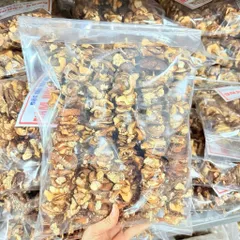200gr Nấm Hương Rừng Xiên Khô - Đặc Sản Vùng Cao, Tai Dày Thơm Đậm, Bổ Sung Chất Xơ, Dùng Nấu Canh Xào Chay
