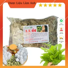 1Kg Lá Ổi Khô Non (Sao vàng hạ thổ) hỗ trợ giảm cholesterol, giảm cân, ngừa tiểu đường, cải thiện tiêu hóa, mỡ máu