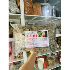 1Kg Lá Ổi Khô Non (Sao vàng hạ thổ) hỗ trợ giảm cholesterol, giảm cân, ngừa tiểu đường, cải thiện tiêu hóa, mỡ máu