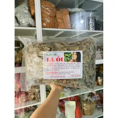 1Kg Lá Ổi Khô Non (Sao vàng hạ thổ) hỗ trợ giảm cholesterol, giảm cân, ngừa tiểu đường, cải thiện tiêu hóa, mỡ máu