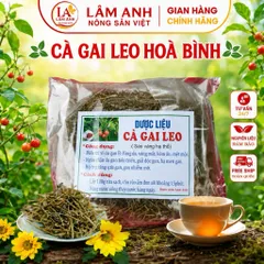 1Kg Cà Gai Leo Hoà Bình (Sao Vàng Hạ Thổ, Khô, Thơm) Thanh Mát, Dễ Uống, Dùng Hàng Ngày, Thảo Mộc Dân Gian