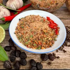 Chẩm Chéo Tây Bắc (2 Loại Khô Và Ướt) Gia Vị Chấm Đặc Sản Dân Tộc Thái – Chấm Hoa Quả Thịt Cá, Ướp Đồ Nướng, Sốt Chấm