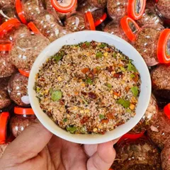 Chẩm Chéo Tây Bắc (2 Loại Khô Và Ướt) Gia Vị Chấm Đặc Sản Dân Tộc Thái – Chấm Hoa Quả Thịt Cá, Ướp Đồ Nướng, Sốt Chấm