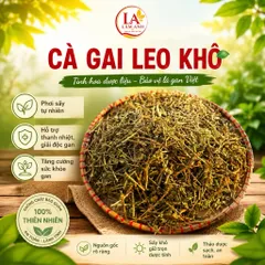 1Kg Cà Gai Leo Hoà Bình (Sao Vàng Hạ Thổ, Khô, Thơm) Thanh Mát, Dễ Uống, Dùng Hàng Ngày, Thảo Mộc Dân Gian