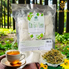 1Kg Cà Gai Leo Hoà Bình (Sao Vàng Hạ Thổ, Khô, Thơm) Thanh Mát, Dễ Uống, Dùng Hàng Ngày, Thảo Mộc Dân Gian