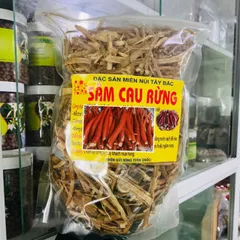 1Kg Sâm Cau Đỏ Hoà Bình (Đã Sao Vàng Hạ Thổ) - Thảo Dược Truyền Thống Hỗ Trợ Sinh Lực – Rễ Sâm Cau Thái Mỏng Phơi Khô