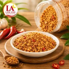 Muối Tôm Tây Ninh (Thuấn Nguyện) Chính Gốc – Đậm Đà Vị Tôm, Chấm Trái Cây, Hải Sản, Đồ Nướng Thơm Ngon Hũ Tiện Dụng 100g