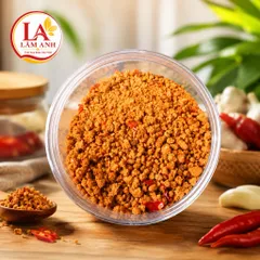 Muối Tôm Tây Ninh (Thuấn Nguyện) Chính Gốc – Đậm Đà Vị Tôm, Chấm Trái Cây, Hải Sản, Đồ Nướng Thơm Ngon Hũ Tiện Dụng 100g